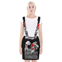 Industry Worker  Braces Suspender Skirt