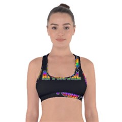 Dont Need Your Approval Cross Back Sports Bra