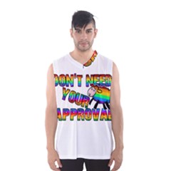 Dont Need Your Approval Men s Basketball Tank Top by Valentinaart