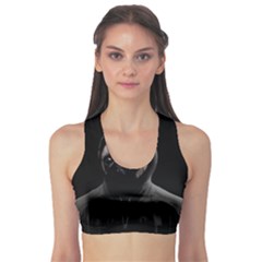 Gangsta Pug Sports Bra by Valentinaart