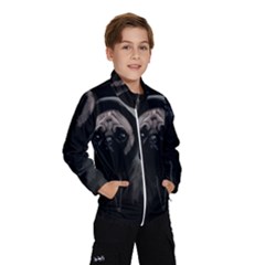 Gangsta Pug Wind Breaker (kids)