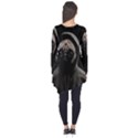 Gangsta pug Long Sleeve Tunic  View2