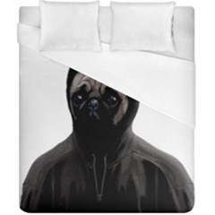 Gangsta Pug Duvet Cover (california King Size) by Valentinaart