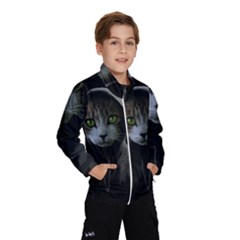 Gangsta Cat Wind Breaker (kids)