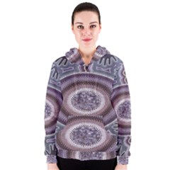 Spirit Of The Child Australian Aboriginal Art Women s Zipper Hoodie by BangZart