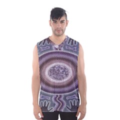 Spirit Of The Child Australian Aboriginal Art Men s Basketball Tank Top by BangZart