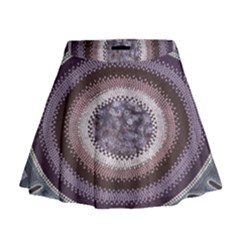 Spirit Of The Child Australian Aboriginal Art Mini Flare Skirt by BangZart