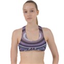 Spirit Of The Child Australian Aboriginal Art Criss Cross Racerback Sports Bra View1