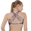 Spirit Of The Child Australian Aboriginal Art Criss Cross Racerback Sports Bra View2