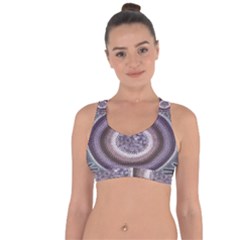 Spirit Of The Child Australian Aboriginal Art Cross String Back Sports Bra by BangZart