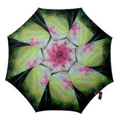 Forests Stunning Glimmer Paintings Sunlight Blooms Plants Love Seasons Traditional Art Flowers Sunsh Hook Handle Umbrellas (medium) by BangZart