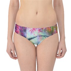 Forests Stunning Glimmer Paintings Sunlight Blooms Plants Love Seasons Traditional Art Flowers Sunsh Hipster Bikini Bottoms by BangZart