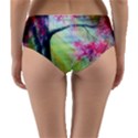 Forests Stunning Glimmer Paintings Sunlight Blooms Plants Love Seasons Traditional Art Flowers Sunsh Reversible Mid-Waist Bikini Bottoms View2