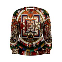 Colorful Mandala Women s Sweatshirt by BangZart