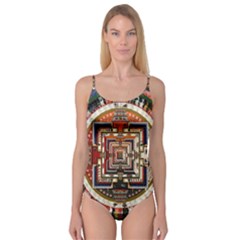 Colorful Mandala Camisole Leotard  by BangZart