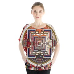 Colorful Mandala Blouse