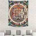 Colorful Mandala Medium Tapestry View2