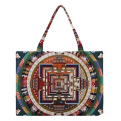 Colorful Mandala Medium Tote Bag