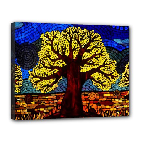 Tree Of Life Canvas 14  X 11  by BangZart