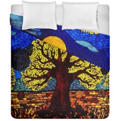 Tree Of Life Duvet Cover Double Side (california King Size) by BangZart