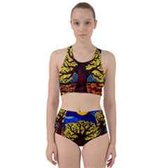 Tree Of Life Bikini Swimsuit Spa Swimsuit 