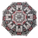 Ethnic Traditional Art Straight Umbrellas View1