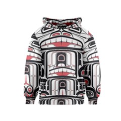 Ethnic Traditional Art Kids  Pullover Hoodie by BangZart