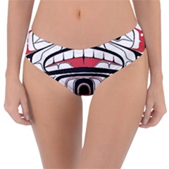 Ethnic Traditional Art Reversible Classic Bikini Bottoms