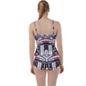 Ethnic Traditional Art Boyleg Tankini Set  View2