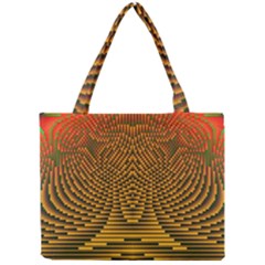 Fractal Pattern Mini Tote Bag