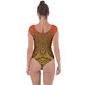 Fractal Pattern Short Sleeve Leotard  View2