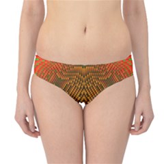 Fractal Pattern Hipster Bikini Bottoms by BangZart