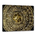 Gold Roman Shield Costume Canvas 20  x 16  View1