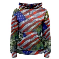 Usa United States Of America Images Independence Day Women s Pullover Hoodie by BangZart