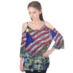 Usa United States Of America Images Independence Day Flutter Tees