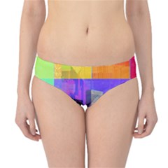 New York City The Statue Of Liberty Hipster Bikini Bottoms