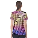 Optics Electronics Machine Technology Circuit Electronic Computer Technics Detail Psychedelic Abstra Women s Sport Mesh Tee View2