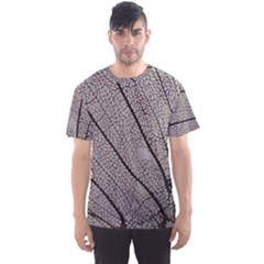 Sea Fan Coral Intricate Patterns Men s Sports Mesh Tee