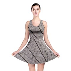 Sea Fan Coral Intricate Patterns Reversible Skater Dress by BangZart