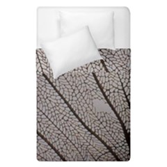 Sea Fan Coral Intricate Patterns Duvet Cover Double Side (single Size)