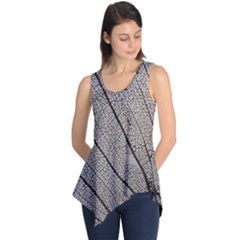 Sea Fan Coral Intricate Patterns Sleeveless Tunic by BangZart