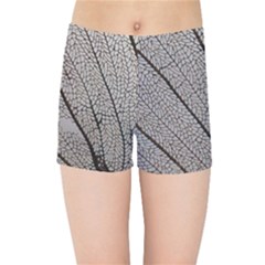 Sea Fan Coral Intricate Patterns Kids Sports Shorts