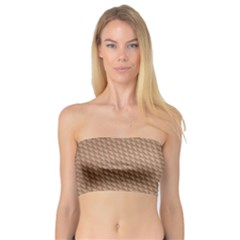 Tooling Patterns Bandeau Top by BangZart