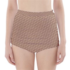 Tooling Patterns High-waisted Bikini Bottoms