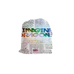 Imagine Dragons Quotes Drawstring Pouches (small)  by BangZart