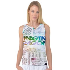 Imagine Dragons Quotes Women s Basketball Tank Top by BangZart