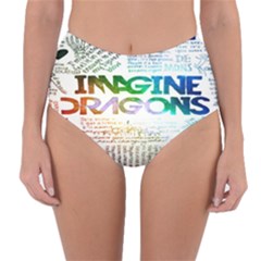 Imagine Dragons Quotes Reversible High-waist Bikini Bottoms by BangZart