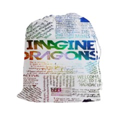 Imagine Dragons Quotes Drawstring Pouches (xxl) by BangZart