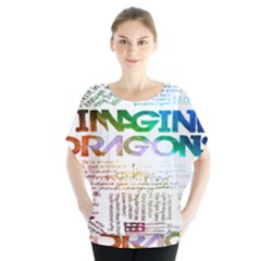 Imagine Dragons Quotes Blouse