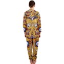 Chinese Dragon Pattern Hooded Jumpsuit (Ladies)  View2